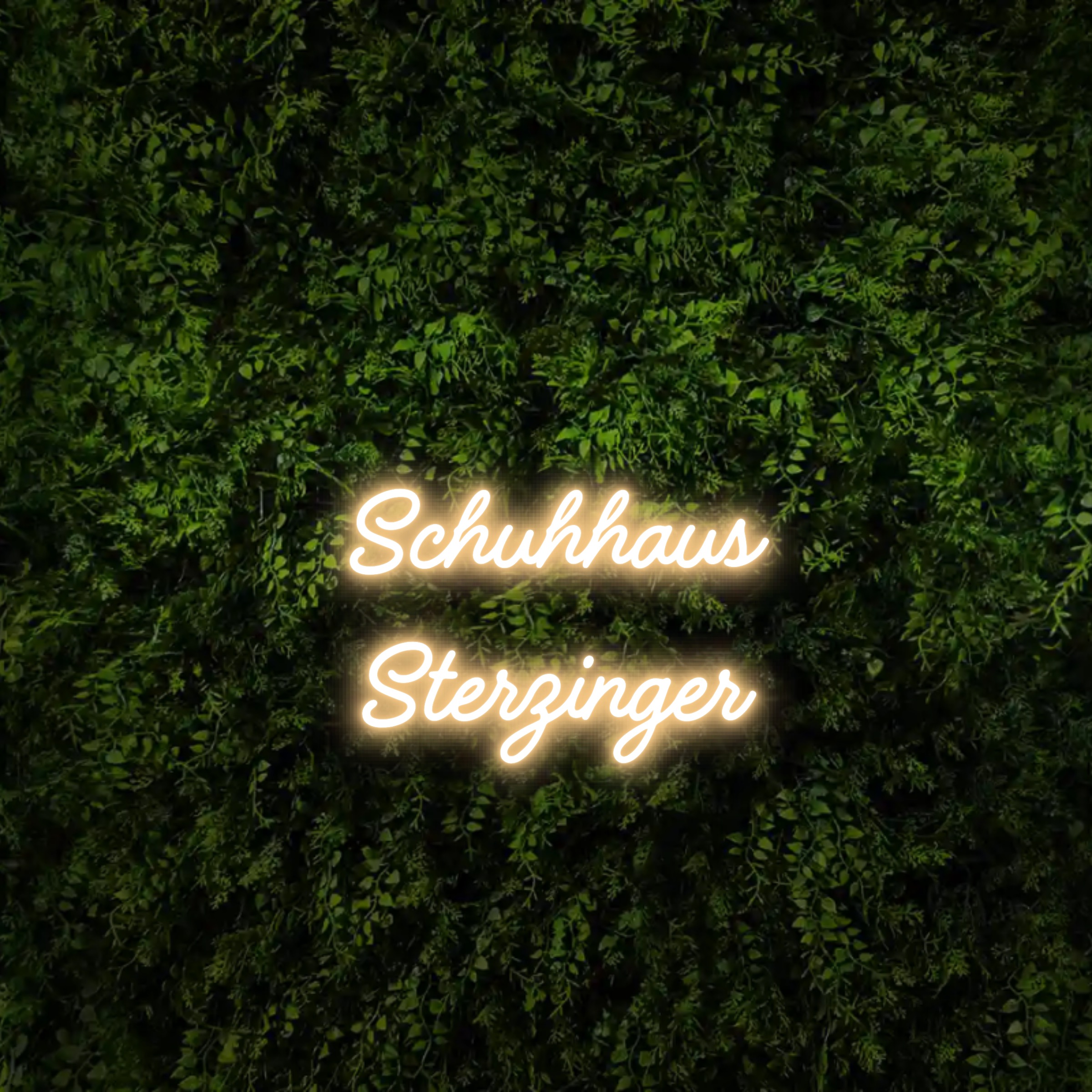 Schuhhaus 
Sterzinger  – Neon Sign