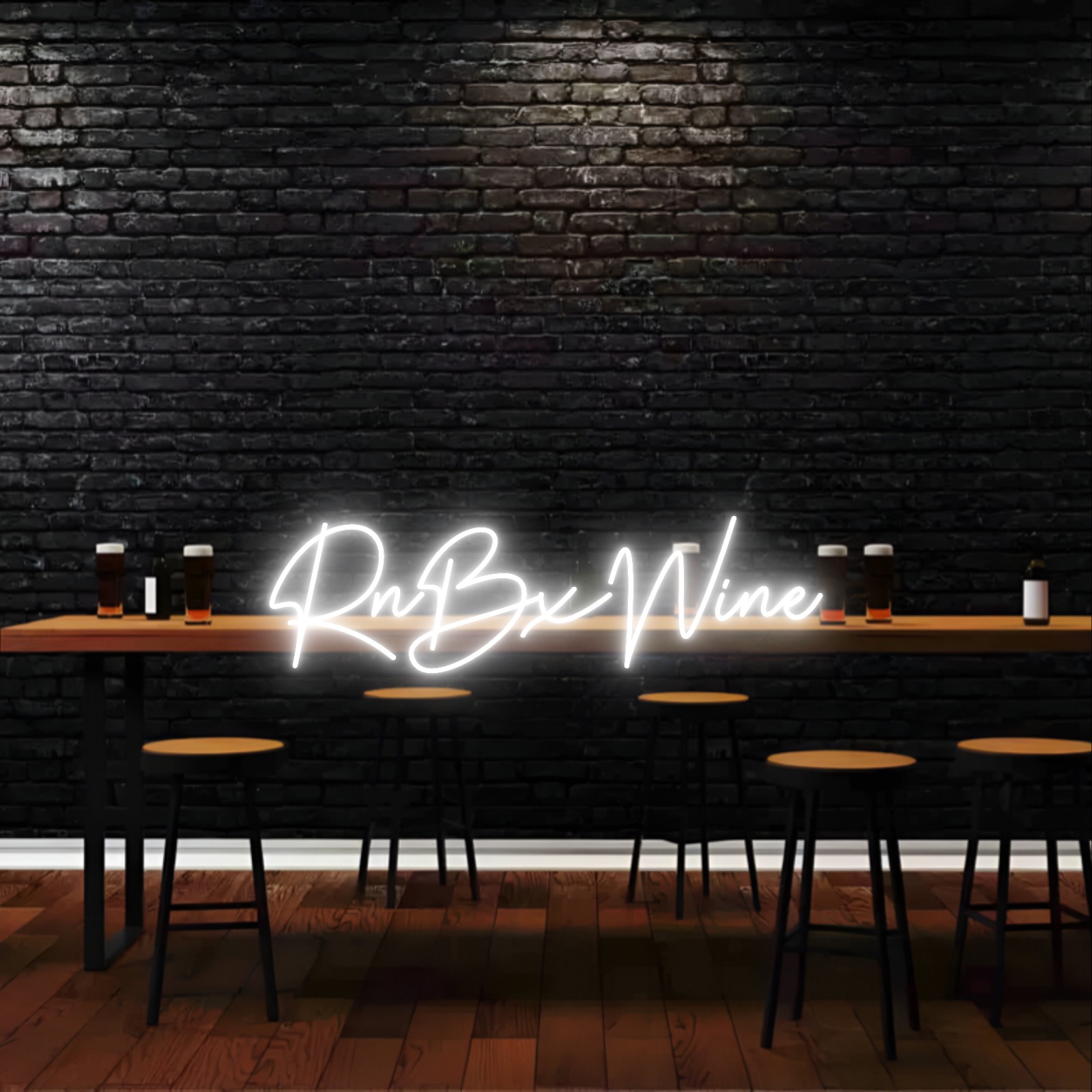 RnBxWine – Neon Sign
