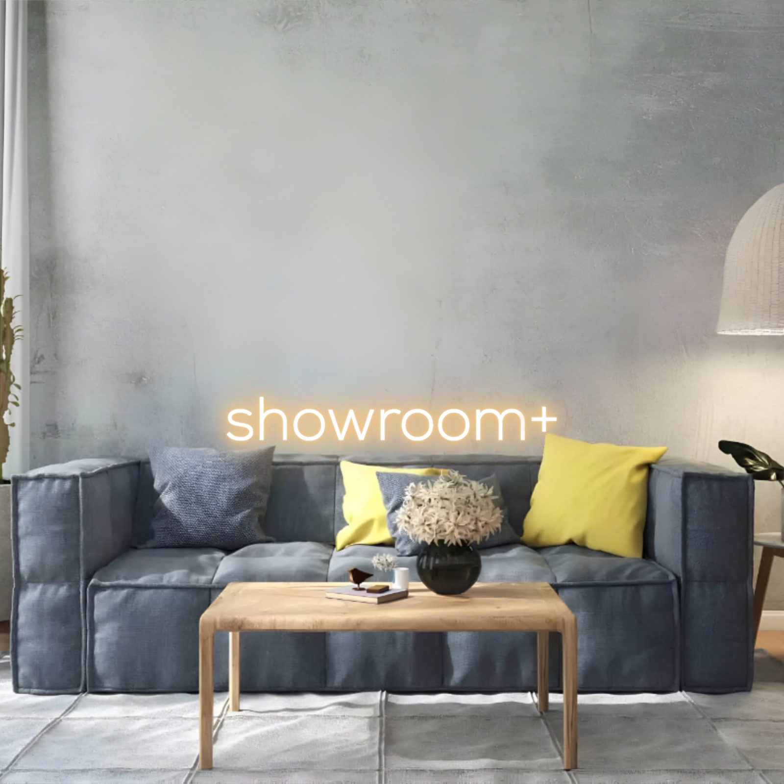 showroom+ – Neon Sign