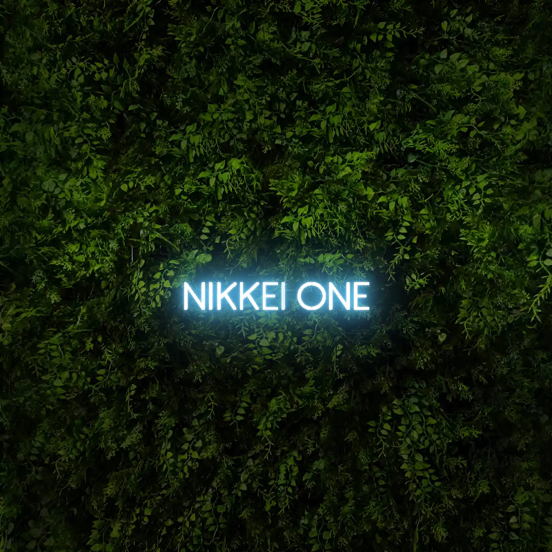NIKKEI ONE – Neon Sign