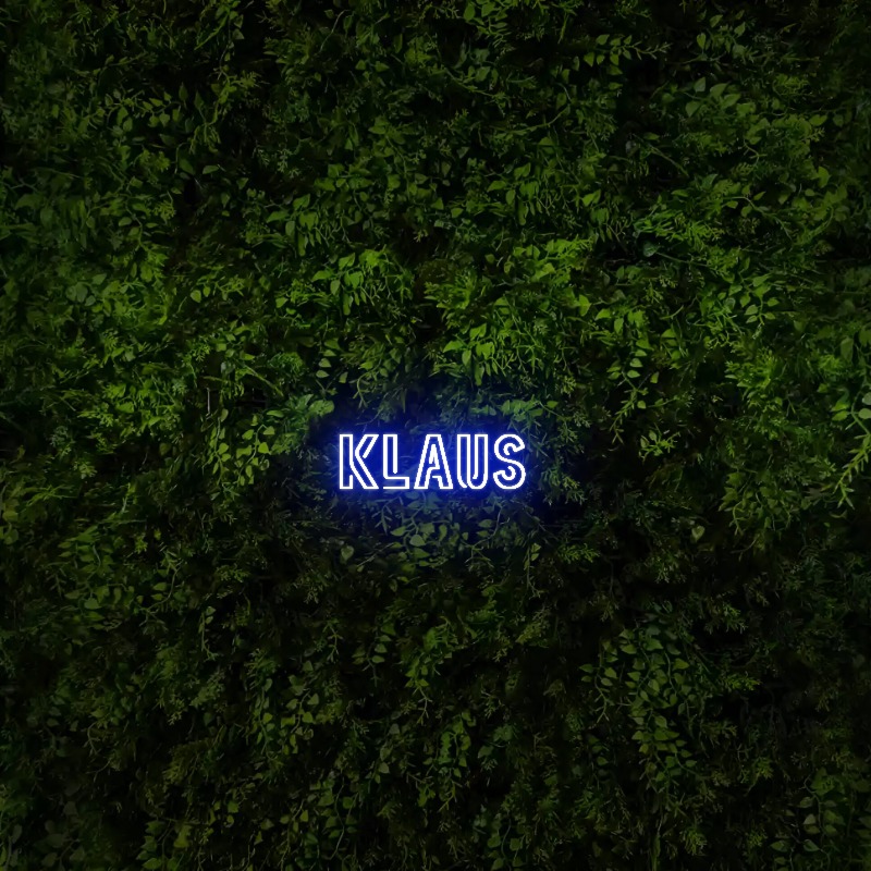 Klaus – Neon Sign