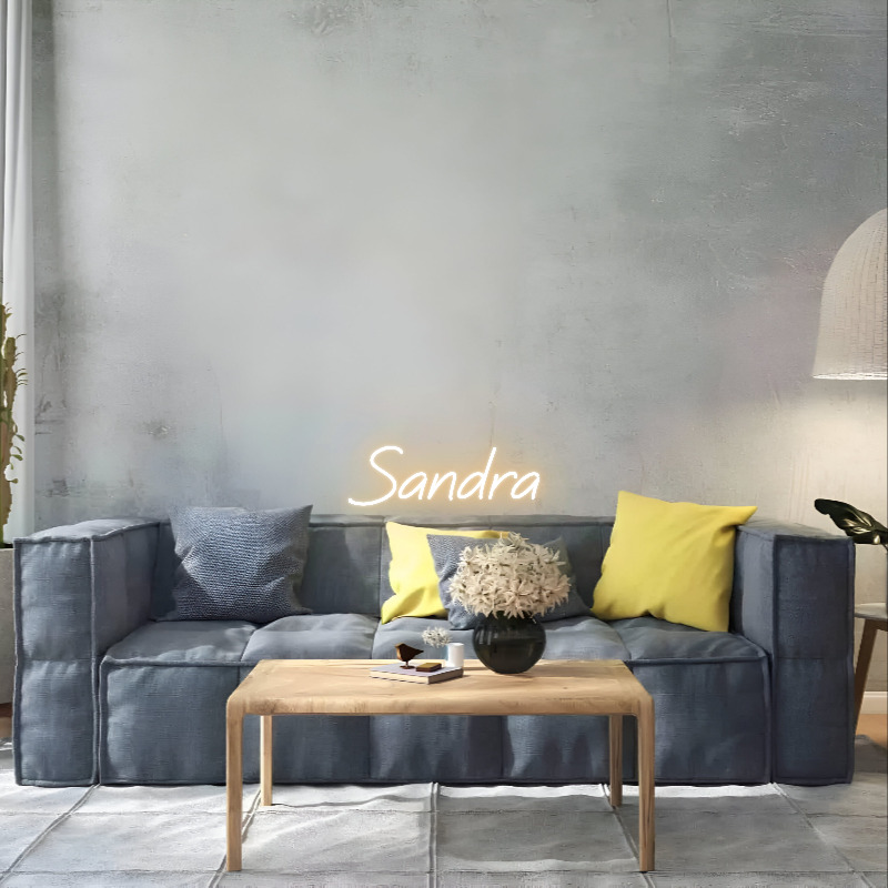 Sandra – Neon Sign