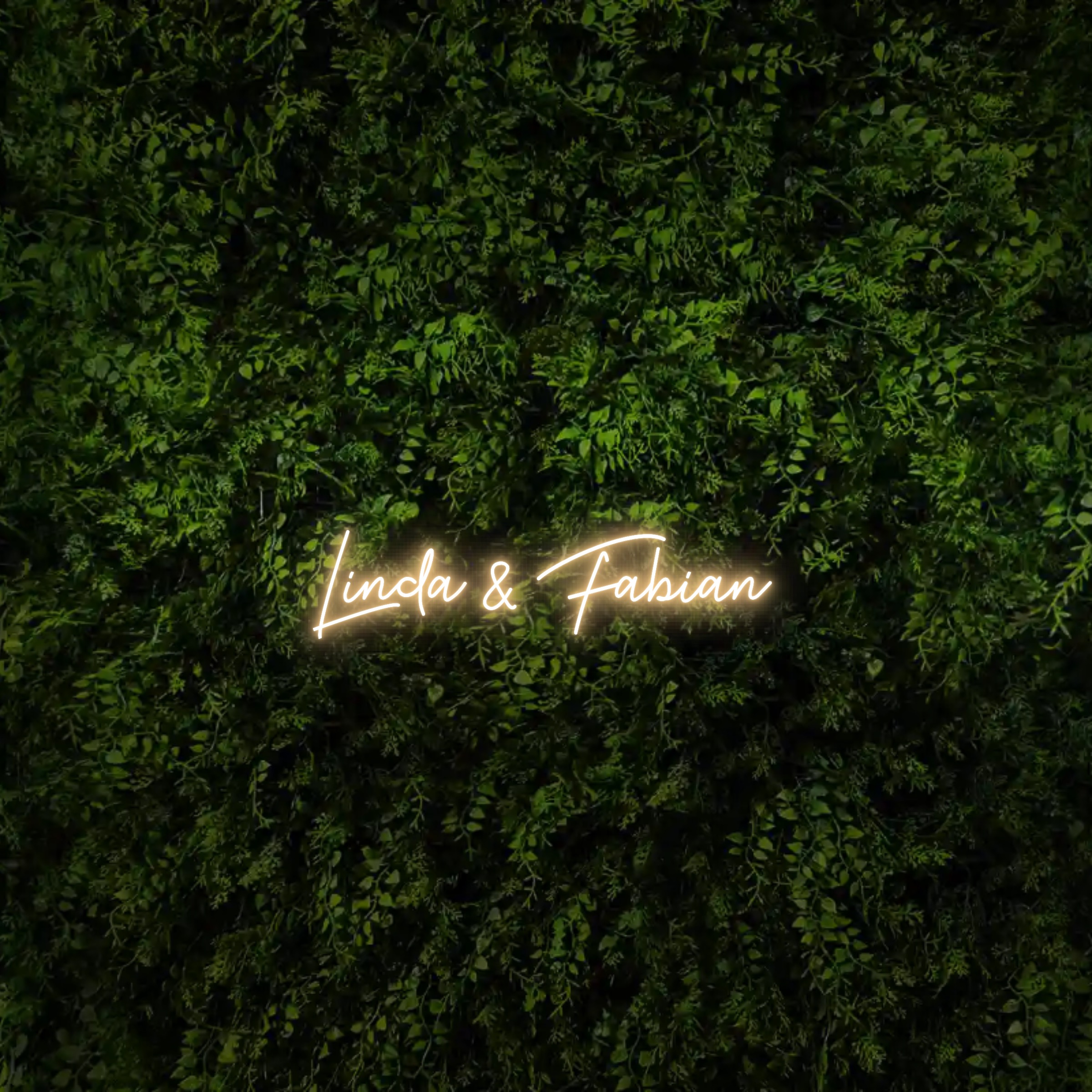 Linda & Fabian – Neon Sign