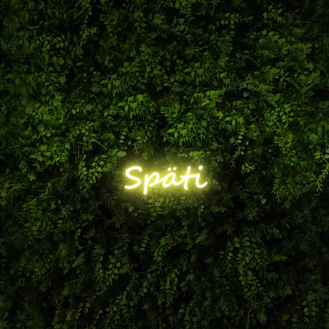 Späti
 – Neon Sign