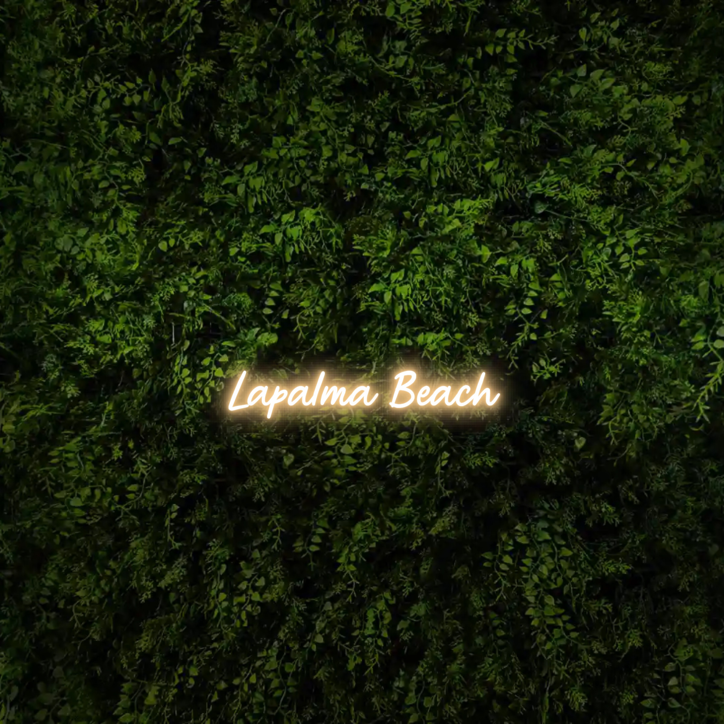 Lapalma Beach  – Neon Sign