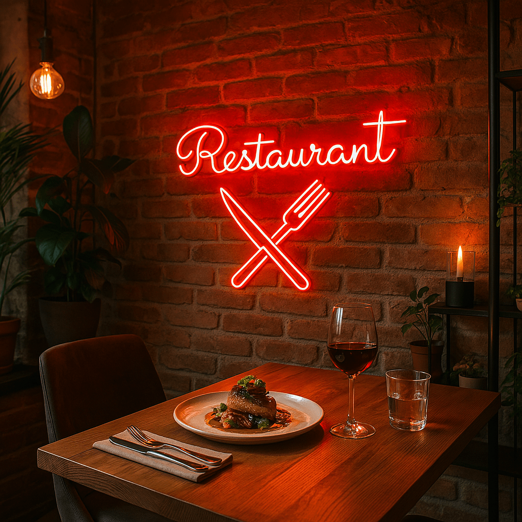 Café & Restaurantschilder