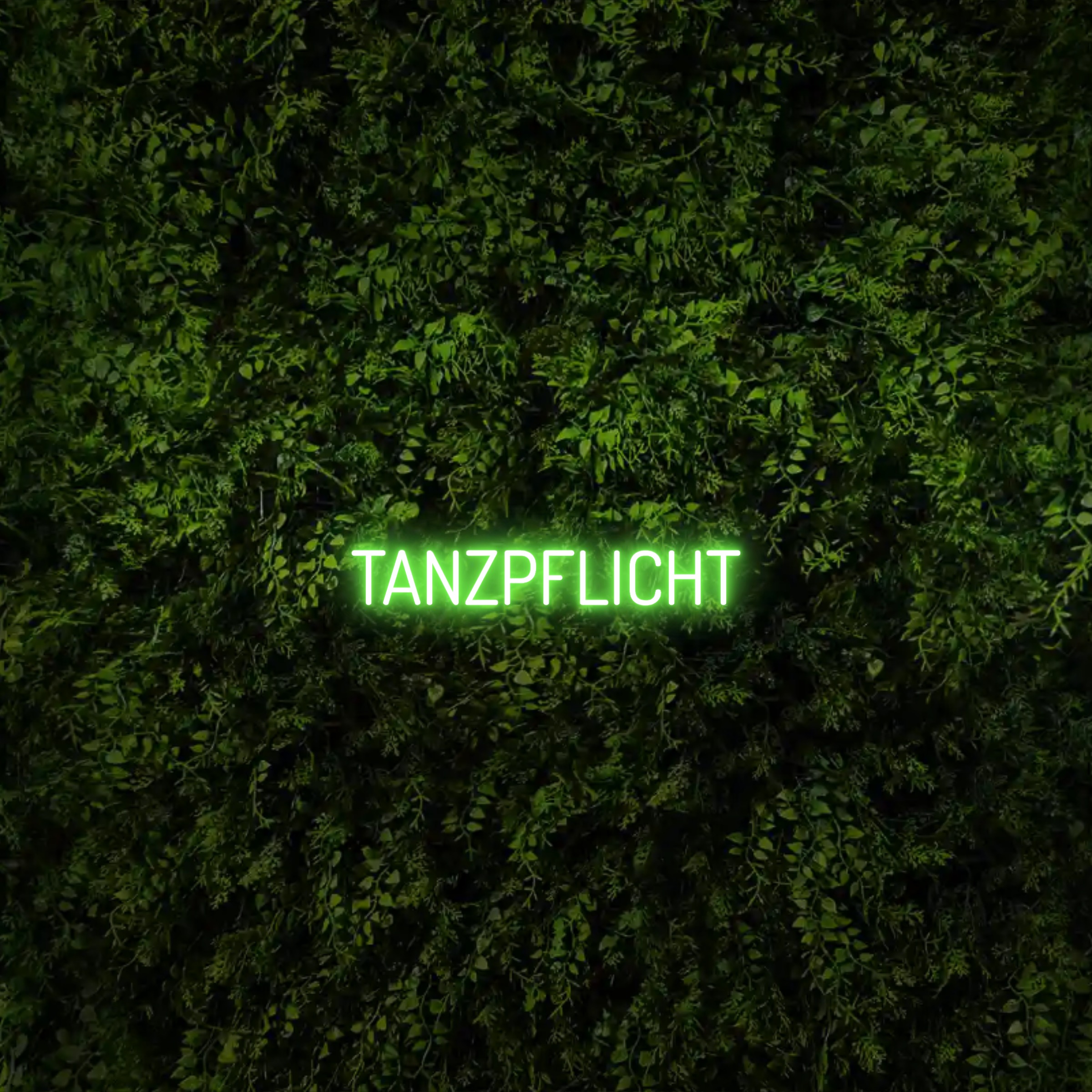 TANZPFLICHT – Neon Sign