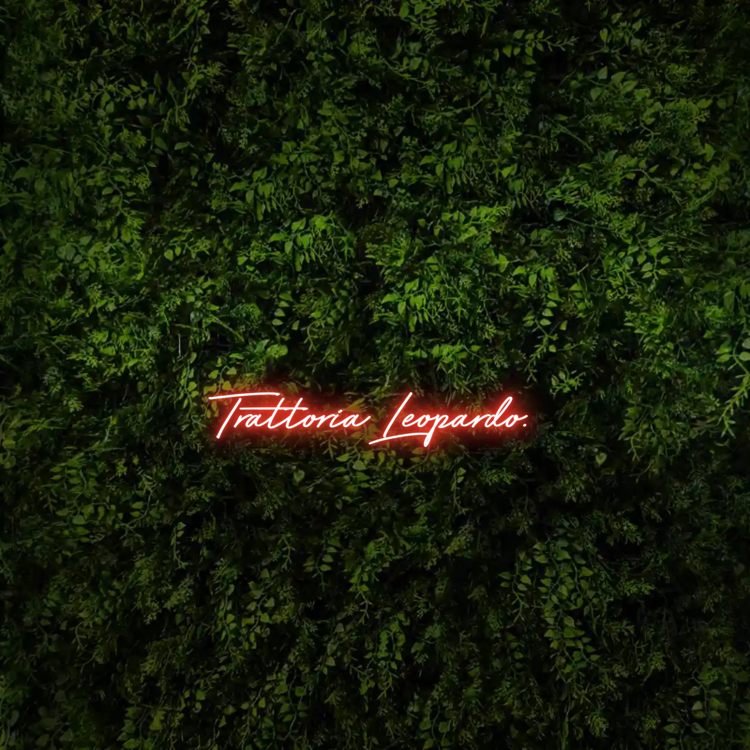 Trattoria Leopardo. – Neon Sign