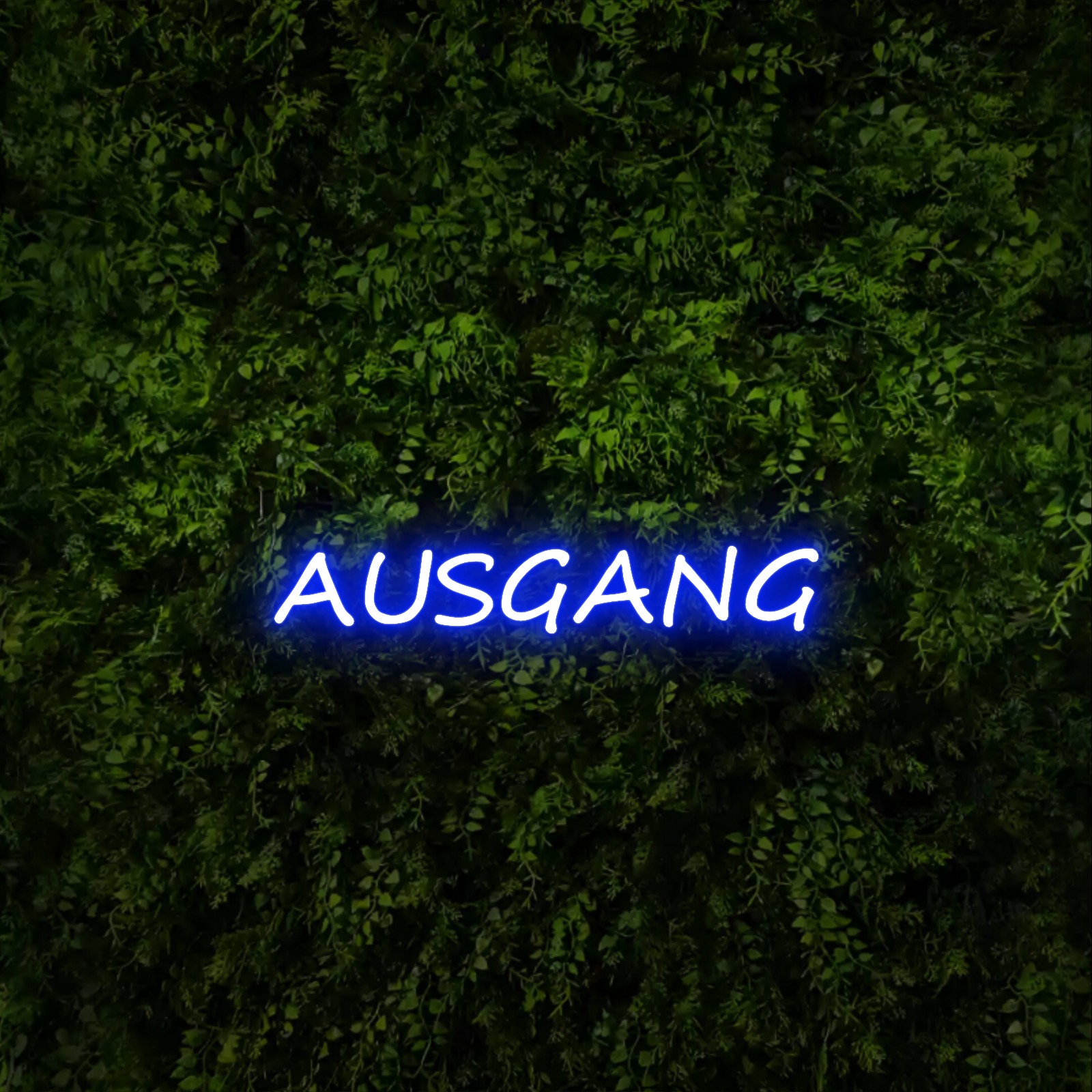 AUSGANG – Neon Sign