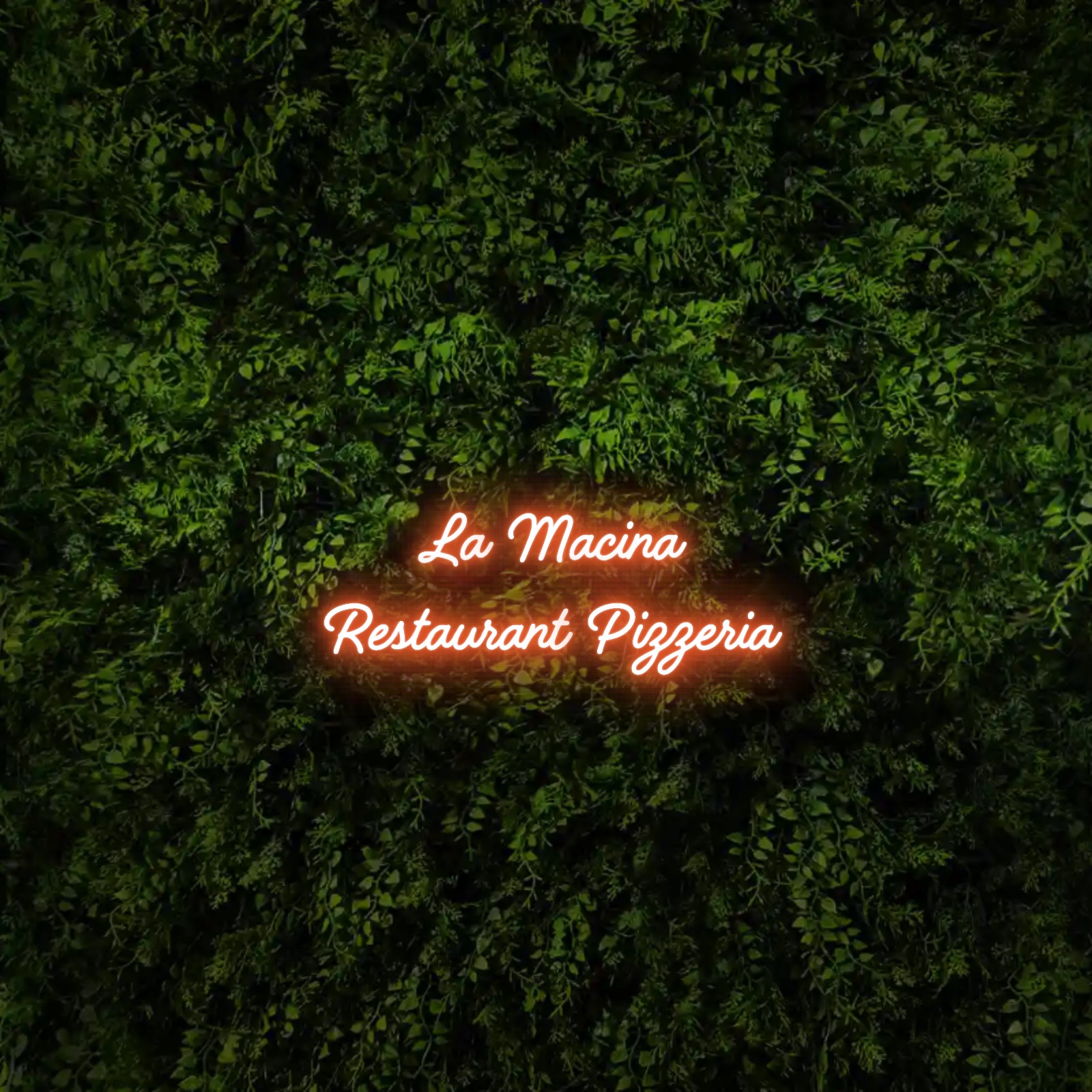 La Macina 
Restaurant Pizzeria – Neon Sign