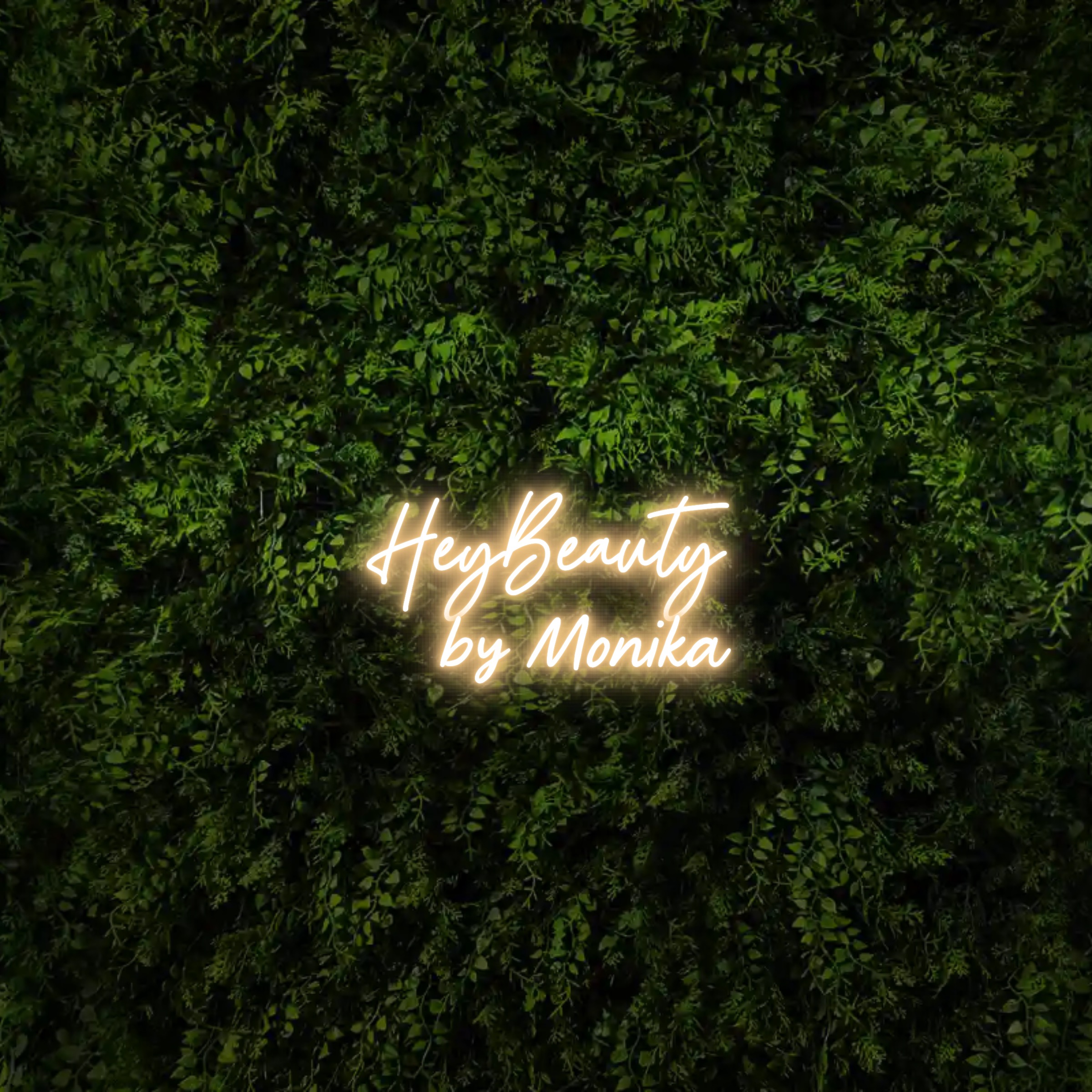HeyBeauty 
       by Monika – Neon Sign