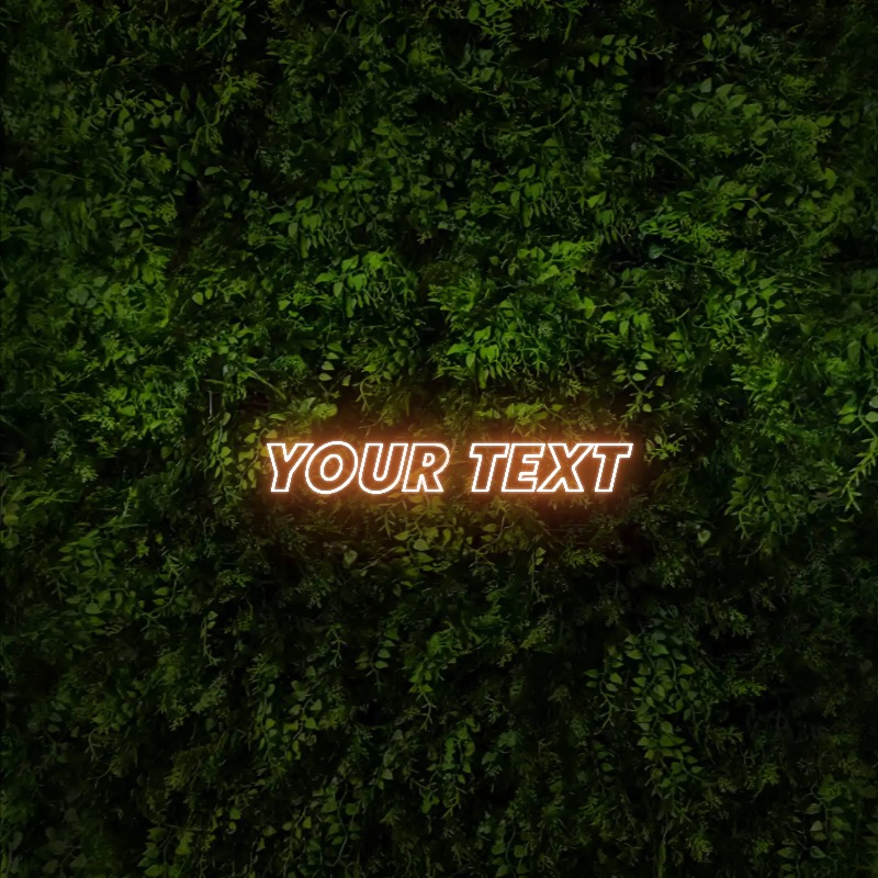 Your text – Neon Sign