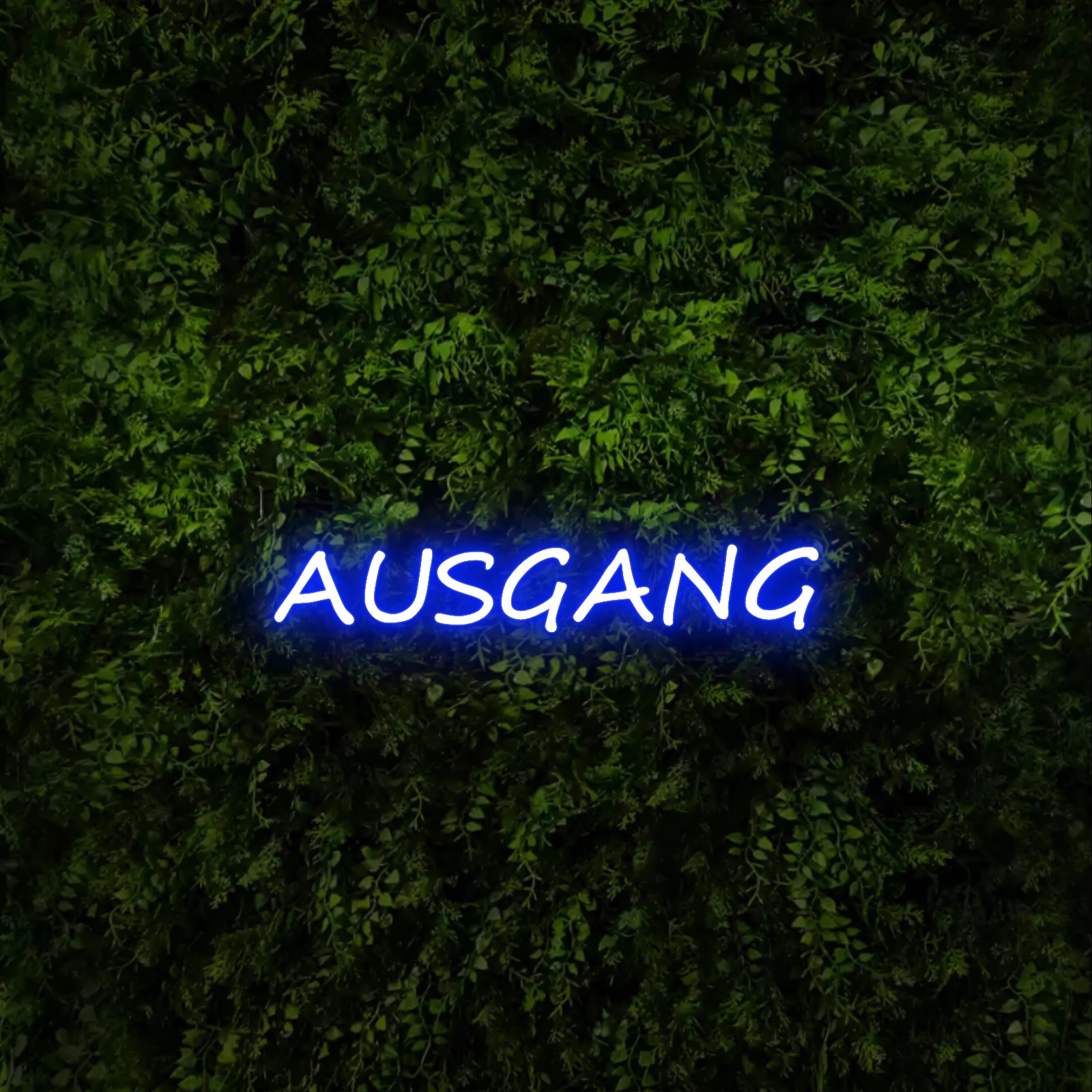 AUSGANG – Neon Sign