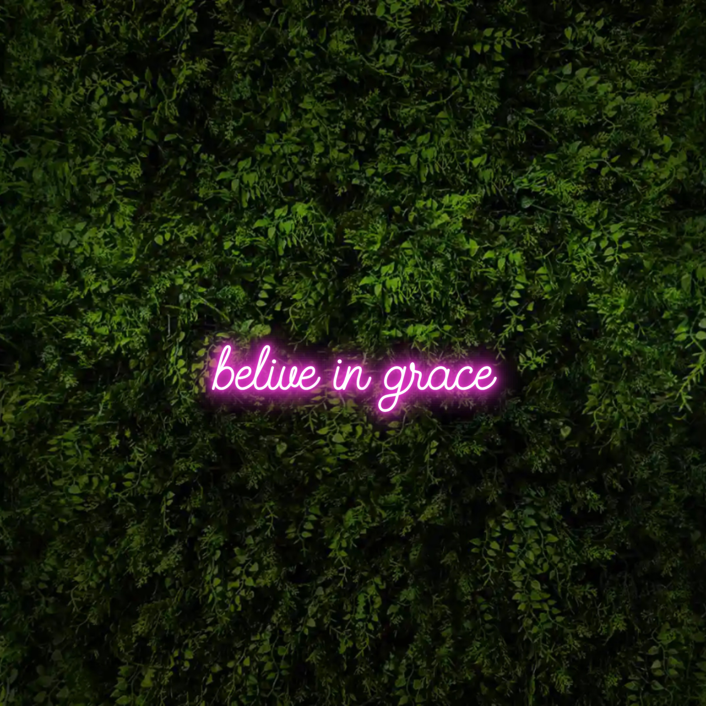 belive in grace  – Neon Sign