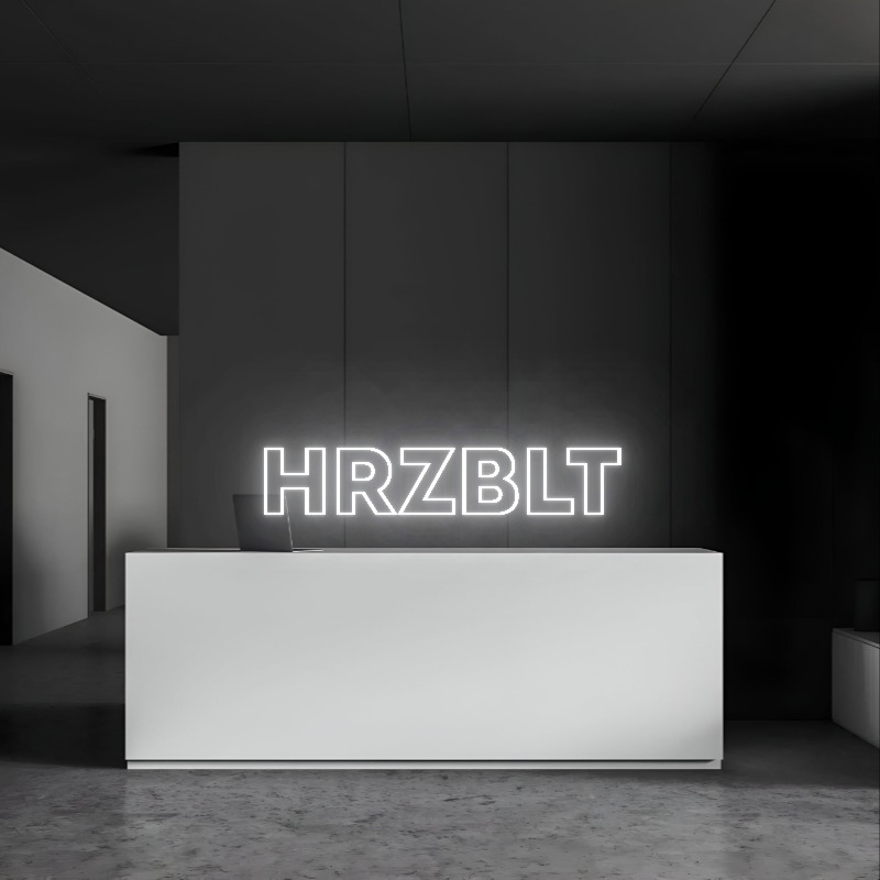 HRZBLT – Neon Sign