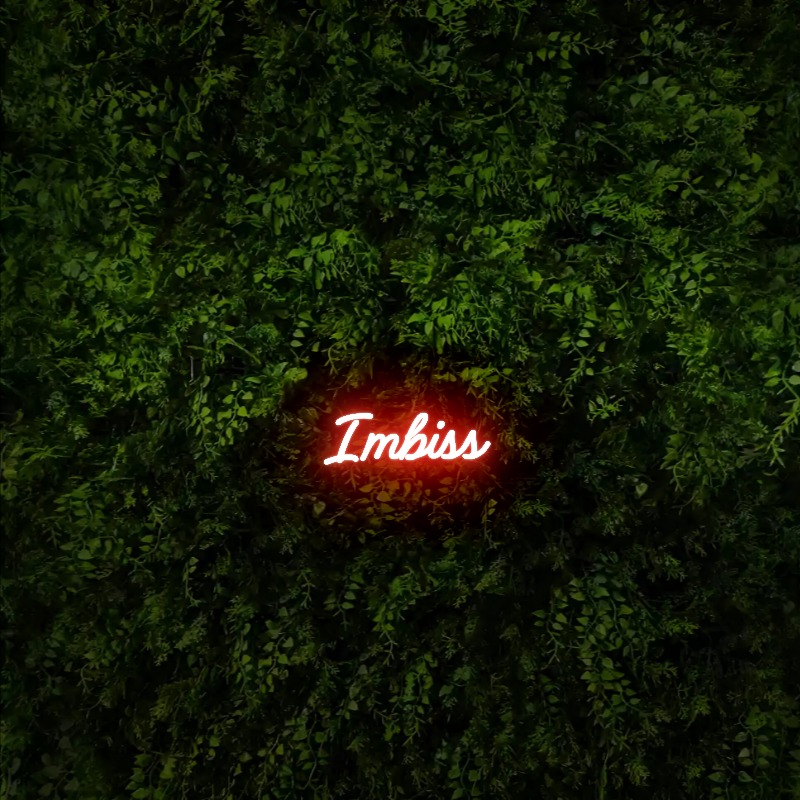 Imbiss – Neon Sign