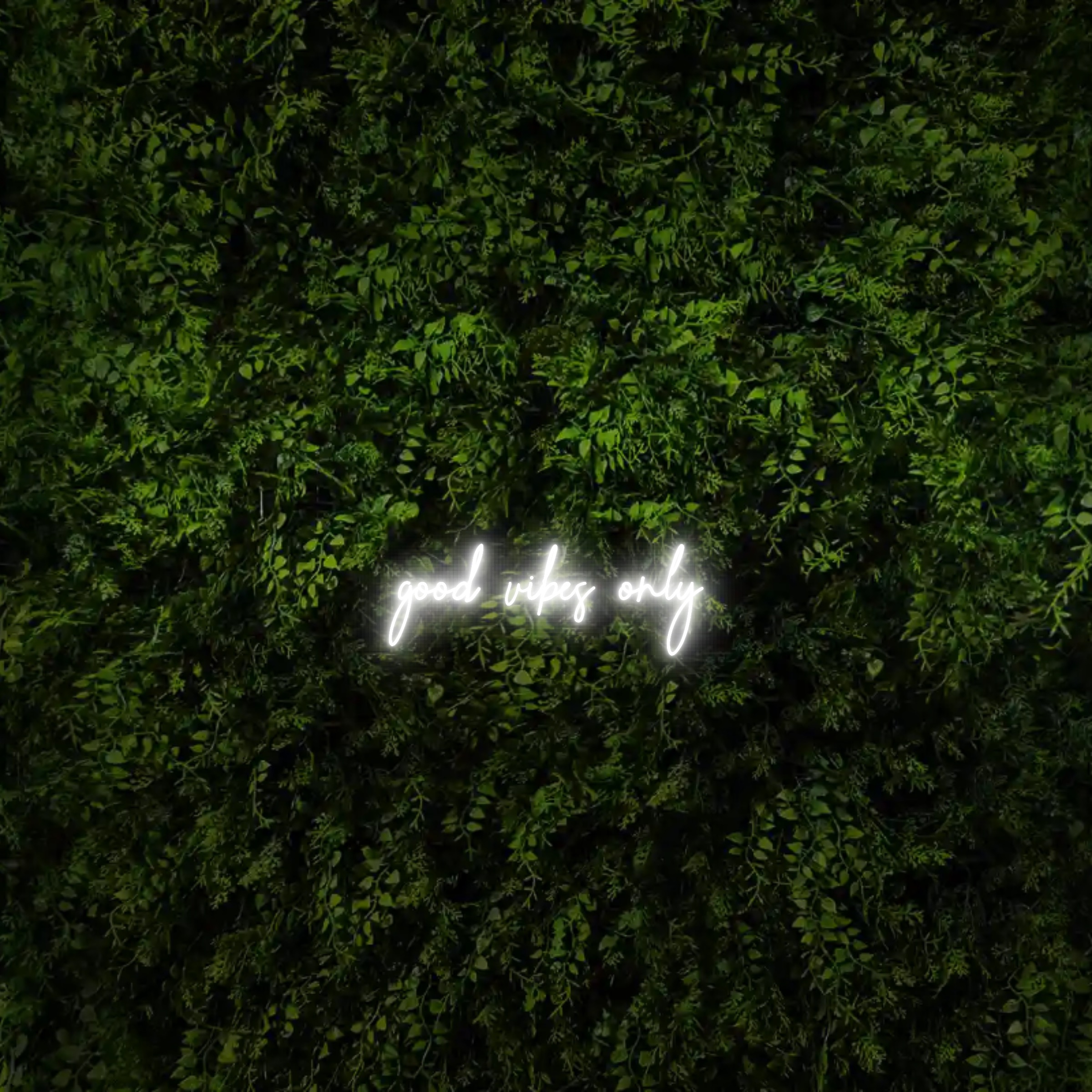 good vibes only – Neon Sign