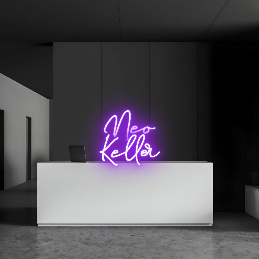 Neo
Keller – Neon Sign