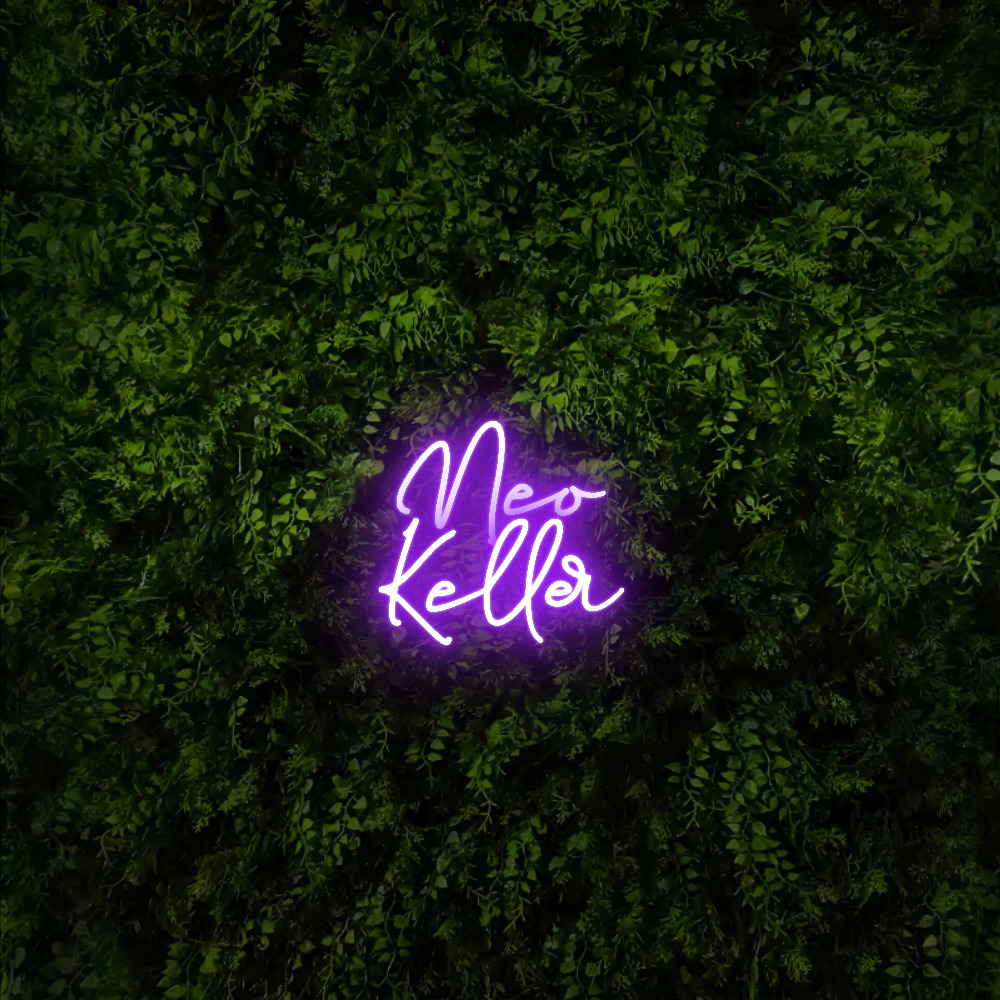 Neo
Keller – Neon Sign