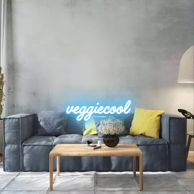 veggiecool
 – Neon Sign
