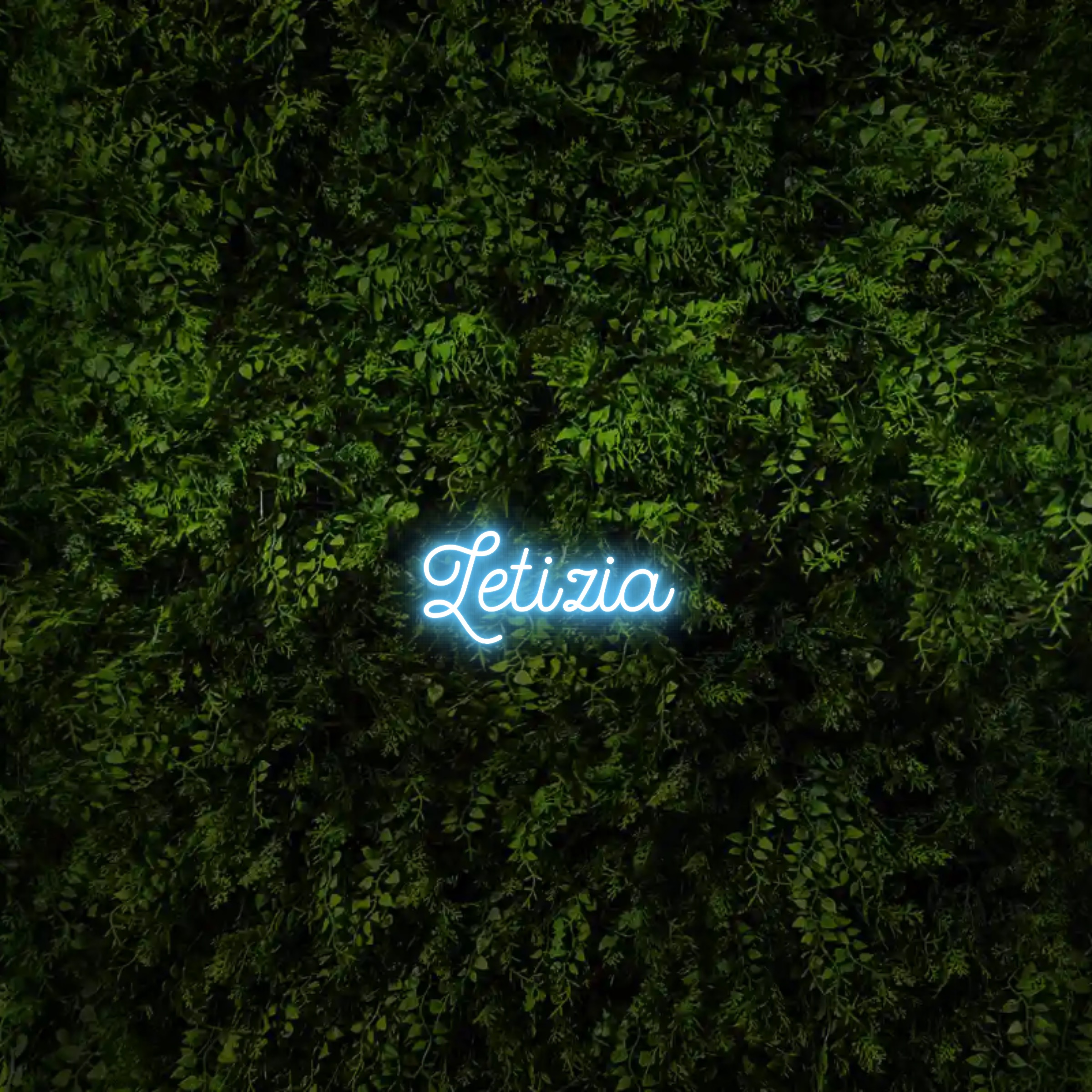 Letizia – Neon Sign