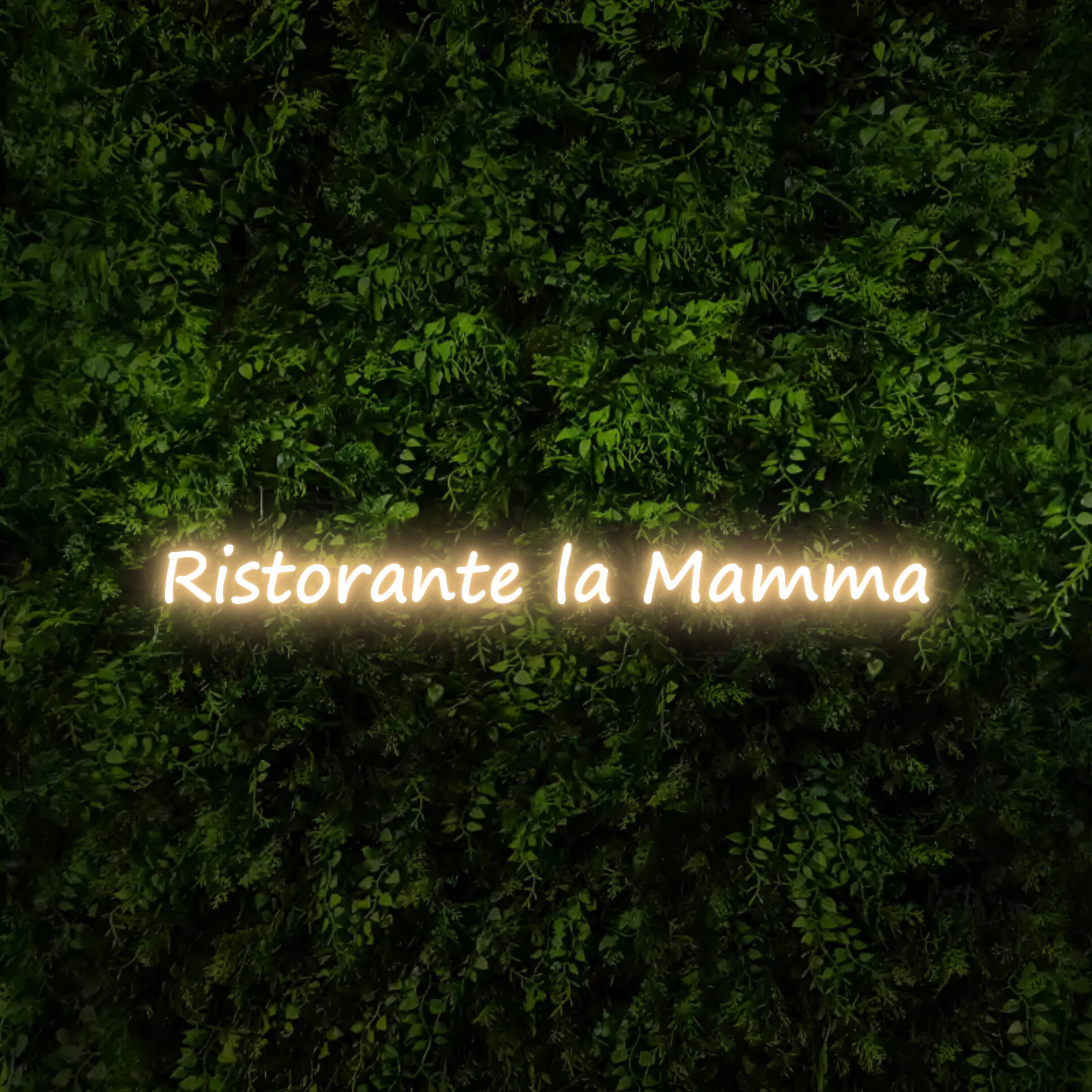 Ristorante la Mamma – Neon Sign